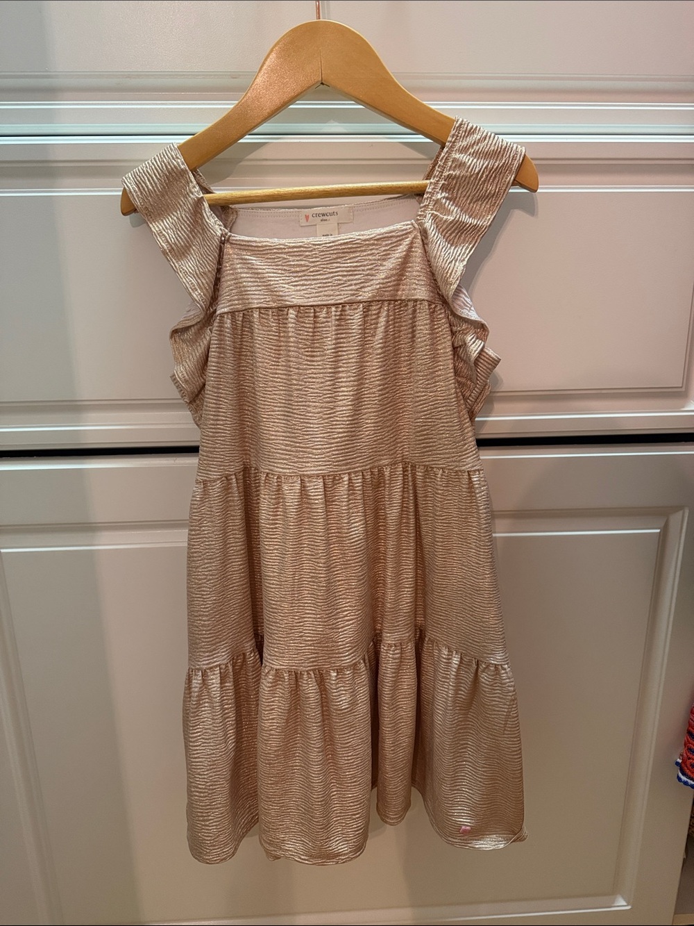J crew shimmery dress